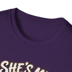 She's My Boo Halloween T-Shirt | Cute Couples Ghost Skeleton Tee
