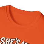 She's My Boo Halloween T-Shirt | Cute Couples Ghost Skeleton Tee