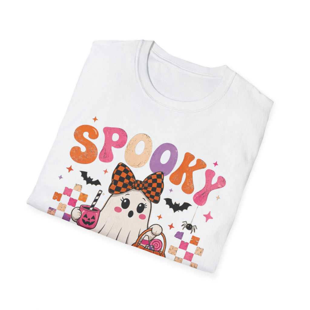 Copy of Spooky Vibes Ghost Halloween T-Shirt