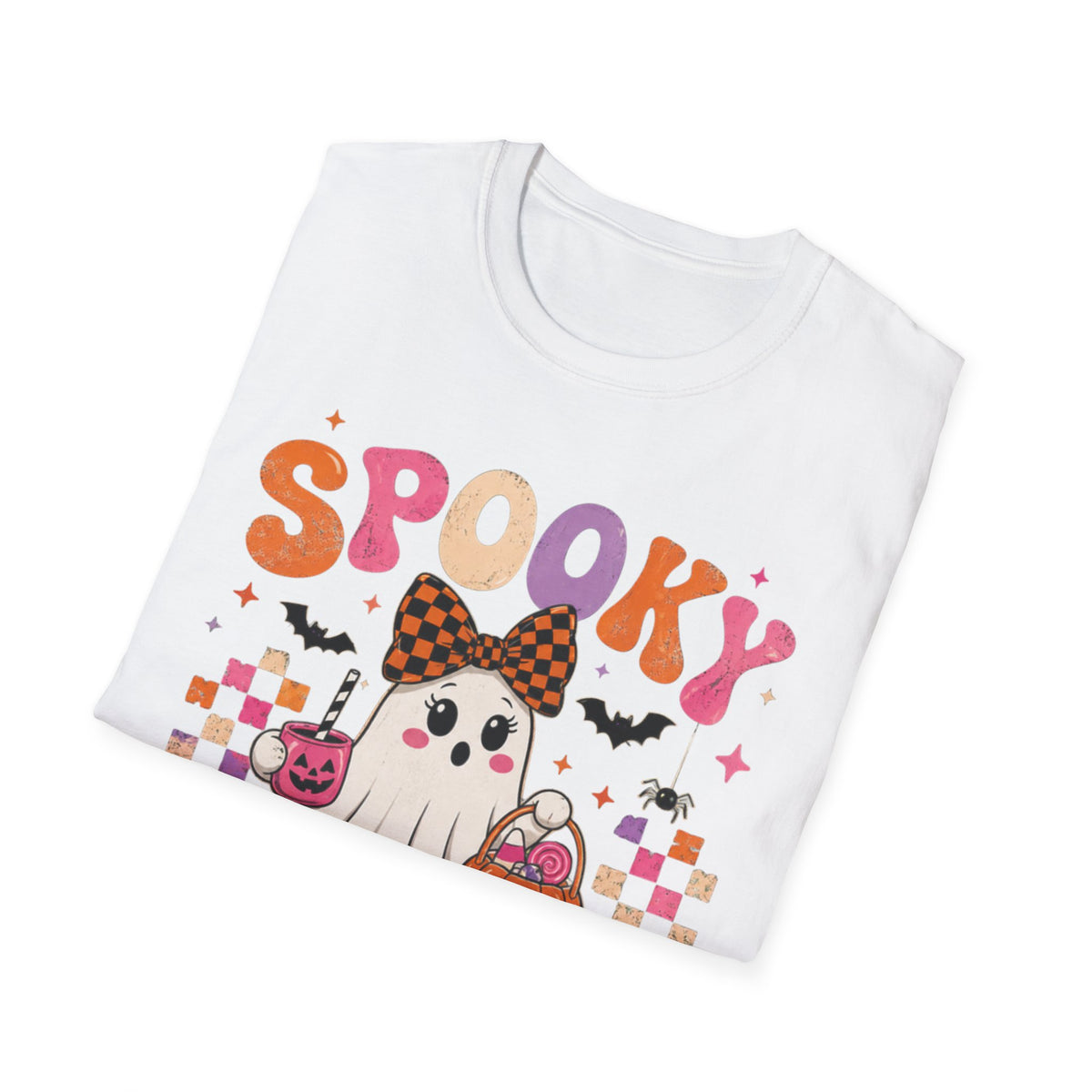 Copy of Spooky Vibes Ghost Halloween T-Shirt