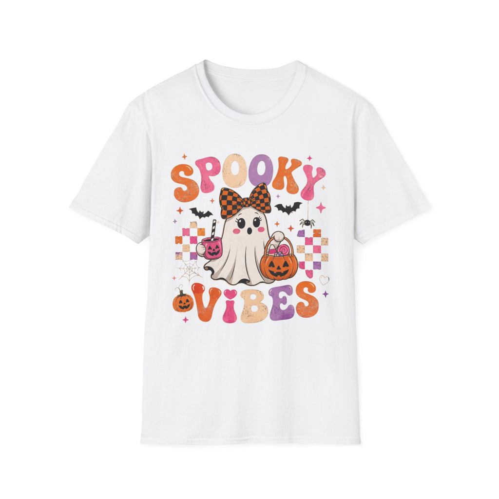 Copy of Spooky Vibes Ghost Halloween T-Shirt