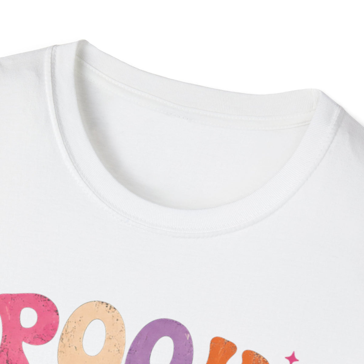Copy of Spooky Vibes Ghost Halloween T-Shirt