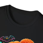 Pumpkin Spice Ghost Halloween T-Shirt | Cute Fall Coffee Lover Tee