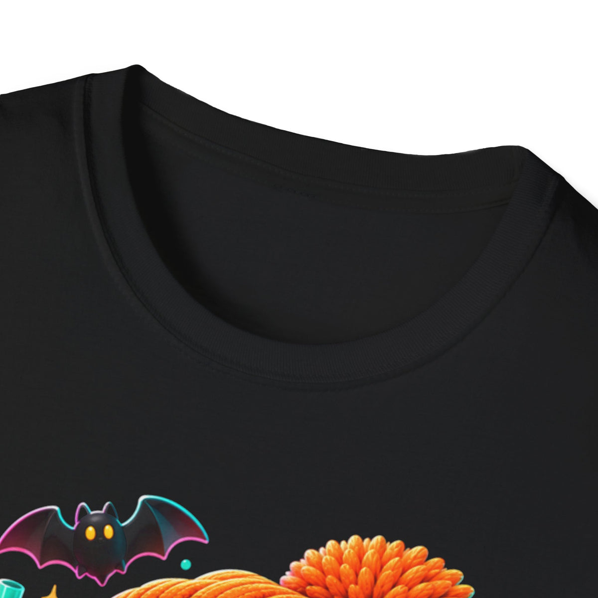 Pumpkin Spice Ghost Halloween T-Shirt | Cute Fall Coffee Lover Tee