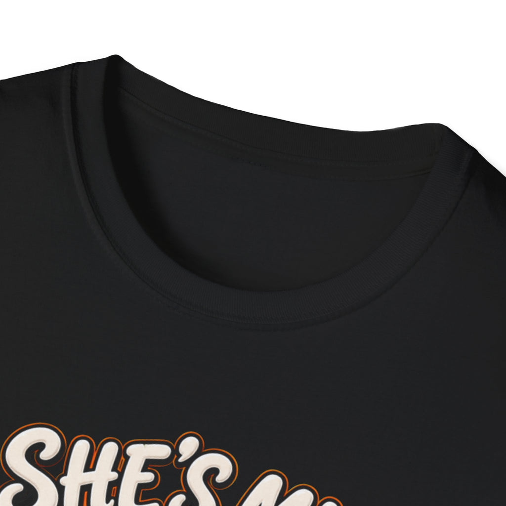 She's My Boo Halloween T-Shirt | Cute Couples Ghost Skeleton Tee