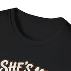 She's My Boo Halloween T-Shirt | Cute Couples Ghost Skeleton Tee