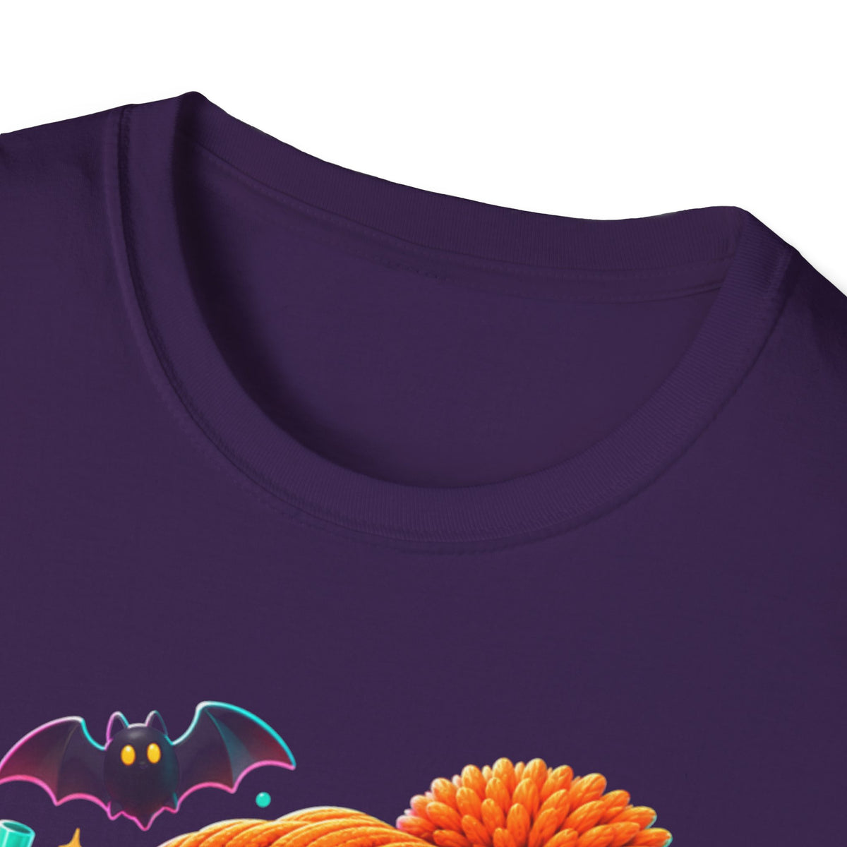 Pumpkin Spice Ghost Halloween T-Shirt | Cute Fall Coffee Lover Tee