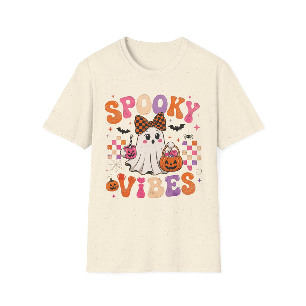 Copy of Spooky Vibes Ghost Halloween T-Shirt