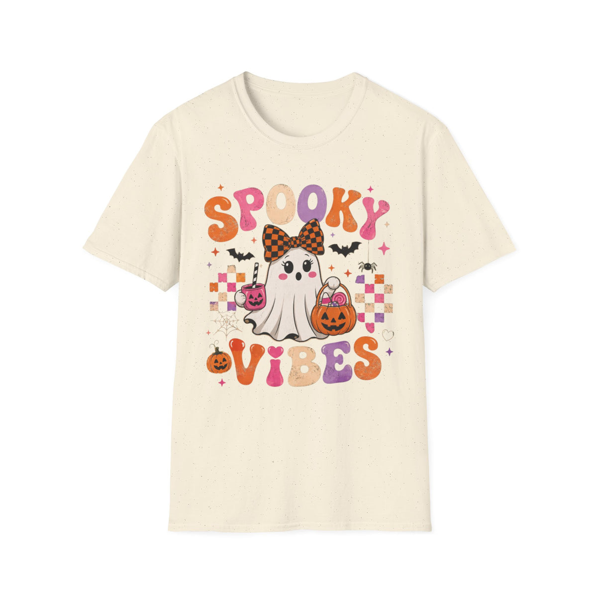 Copy of Spooky Vibes Ghost Halloween T-Shirt