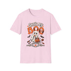 She's My Boo Halloween T-Shirt | Cute Couples Ghost Skeleton Tee