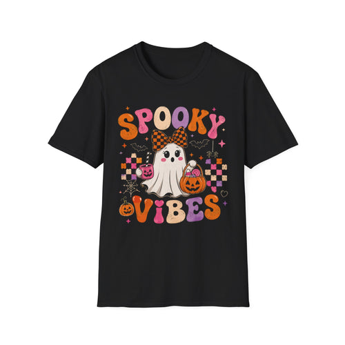Copy of Spooky Vibes Ghost Halloween T-Shirt