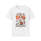 She's My Boo Halloween T-Shirt | Cute Couples Ghost Skeleton Tee