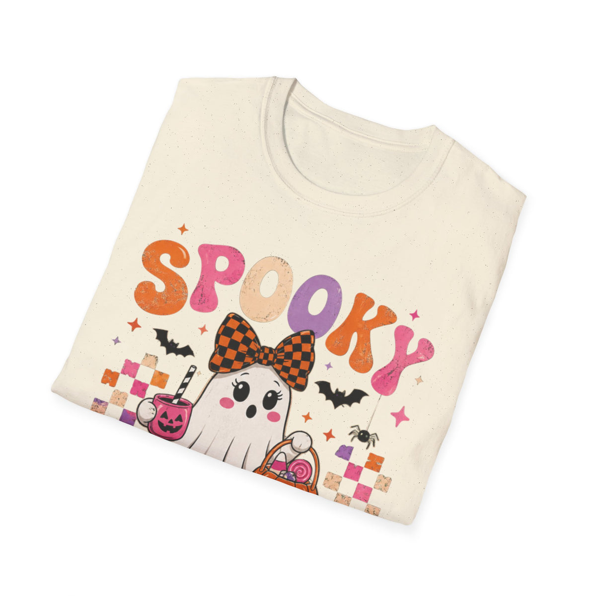 Copy of Spooky Vibes Ghost Halloween T-Shirt