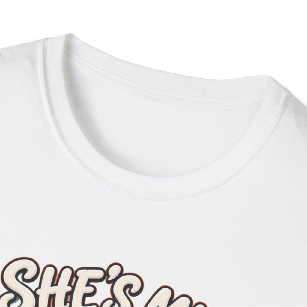 She's My Boo Halloween T-Shirt | Cute Couples Ghost Skeleton Tee