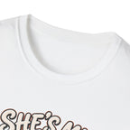 She's My Boo Halloween T-Shirt | Cute Couples Ghost Skeleton Tee
