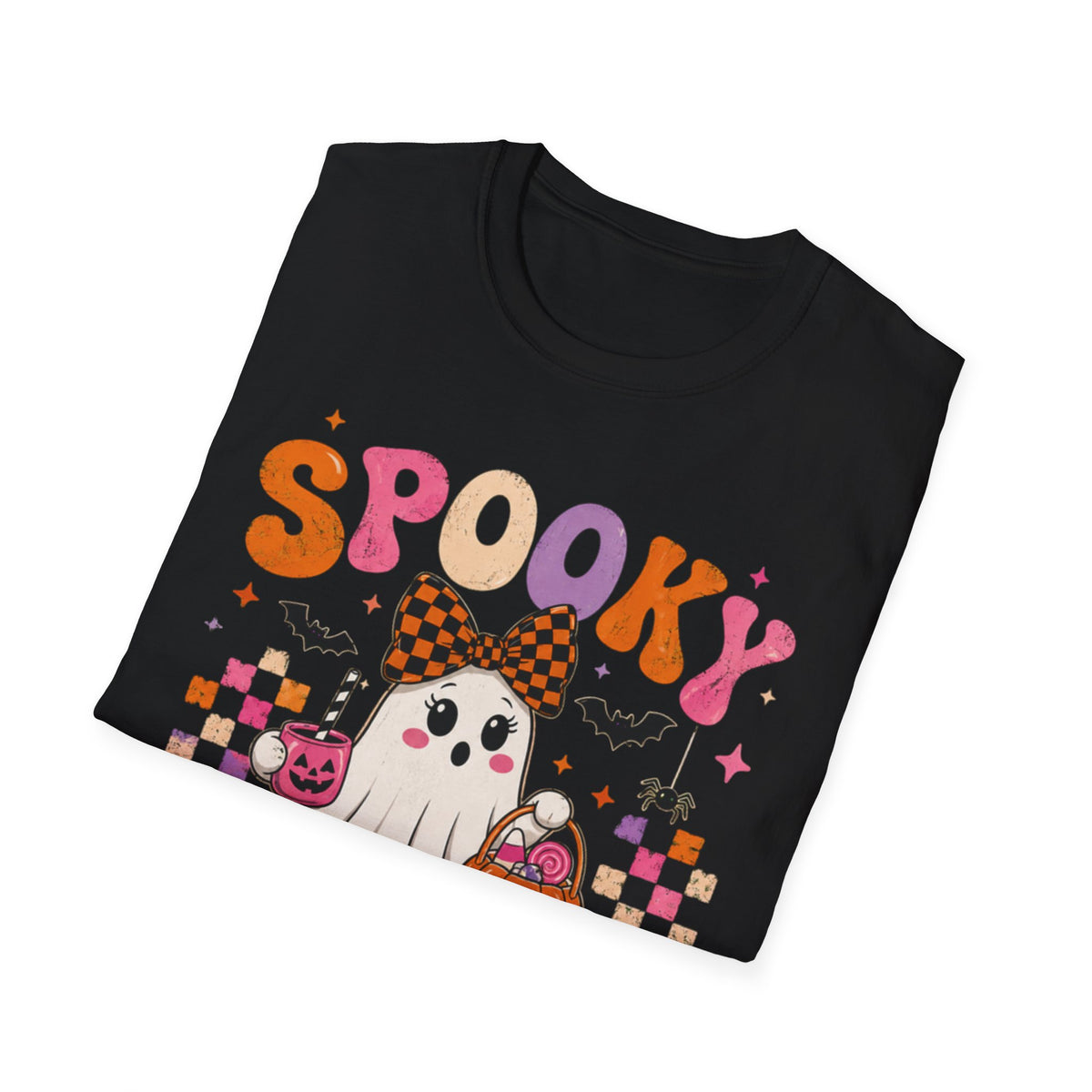 Copy of Spooky Vibes Ghost Halloween T-Shirt