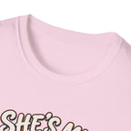 She's My Boo Halloween T-Shirt | Cute Couples Ghost Skeleton Tee
