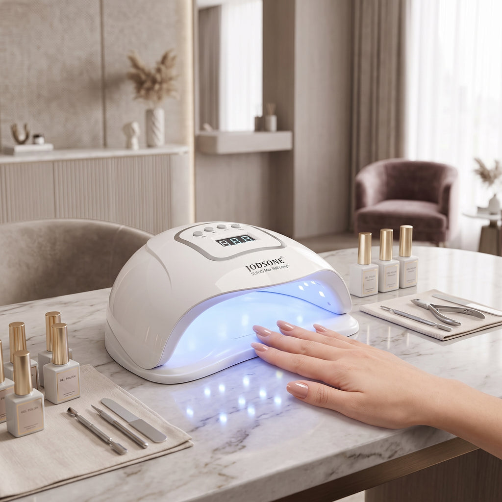 4 timer settings UV LED nail lamp