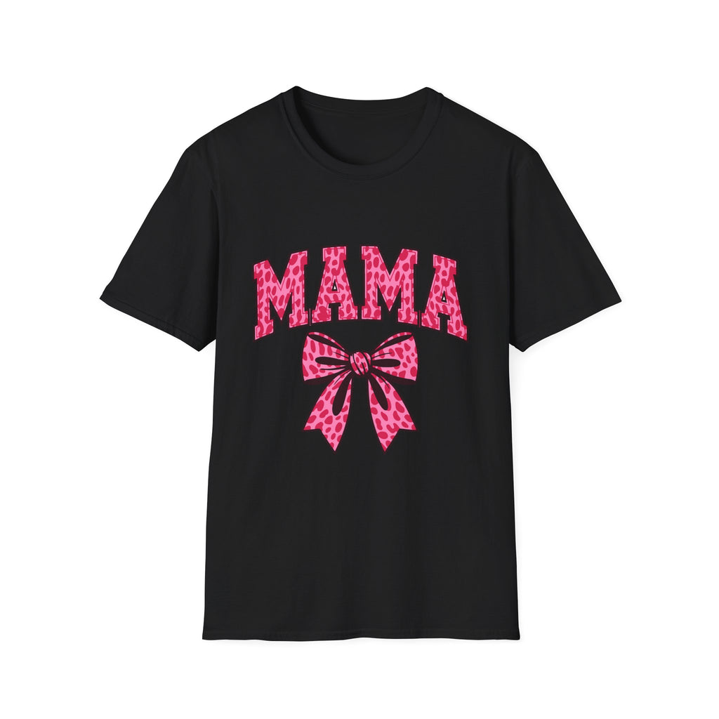 Mama Leopard Print T-Shirt