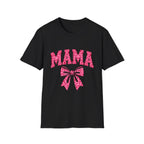 Mama Leopard Print T-Shirt
