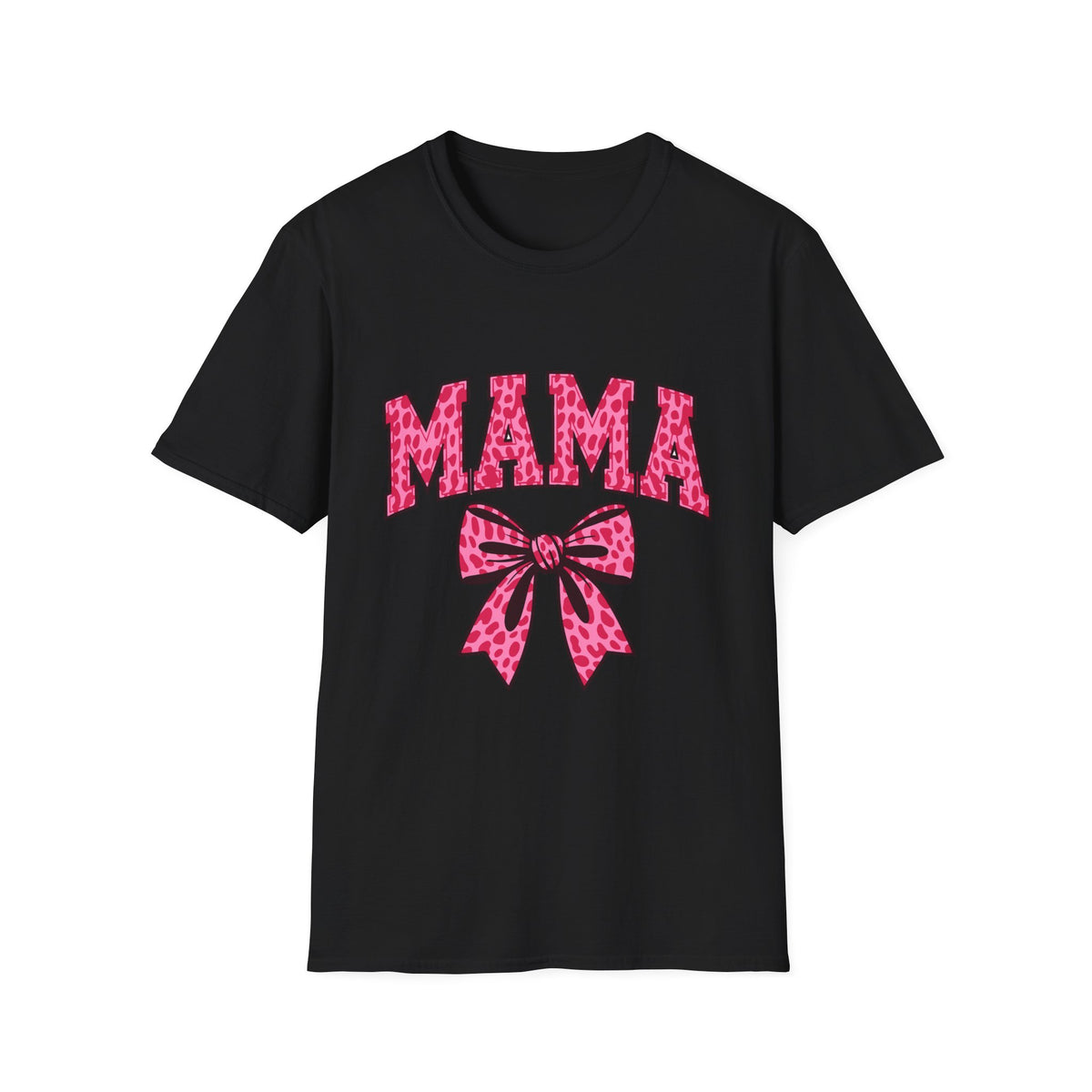 Mama Leopard Print T-Shirt
