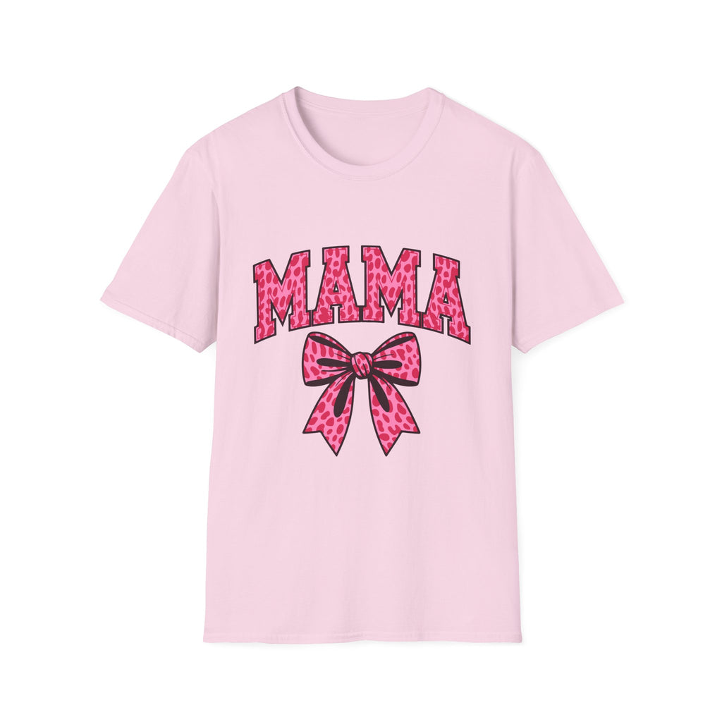 Mama Leopard Print T-Shirt