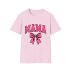 Mama Leopard Print T-Shirt