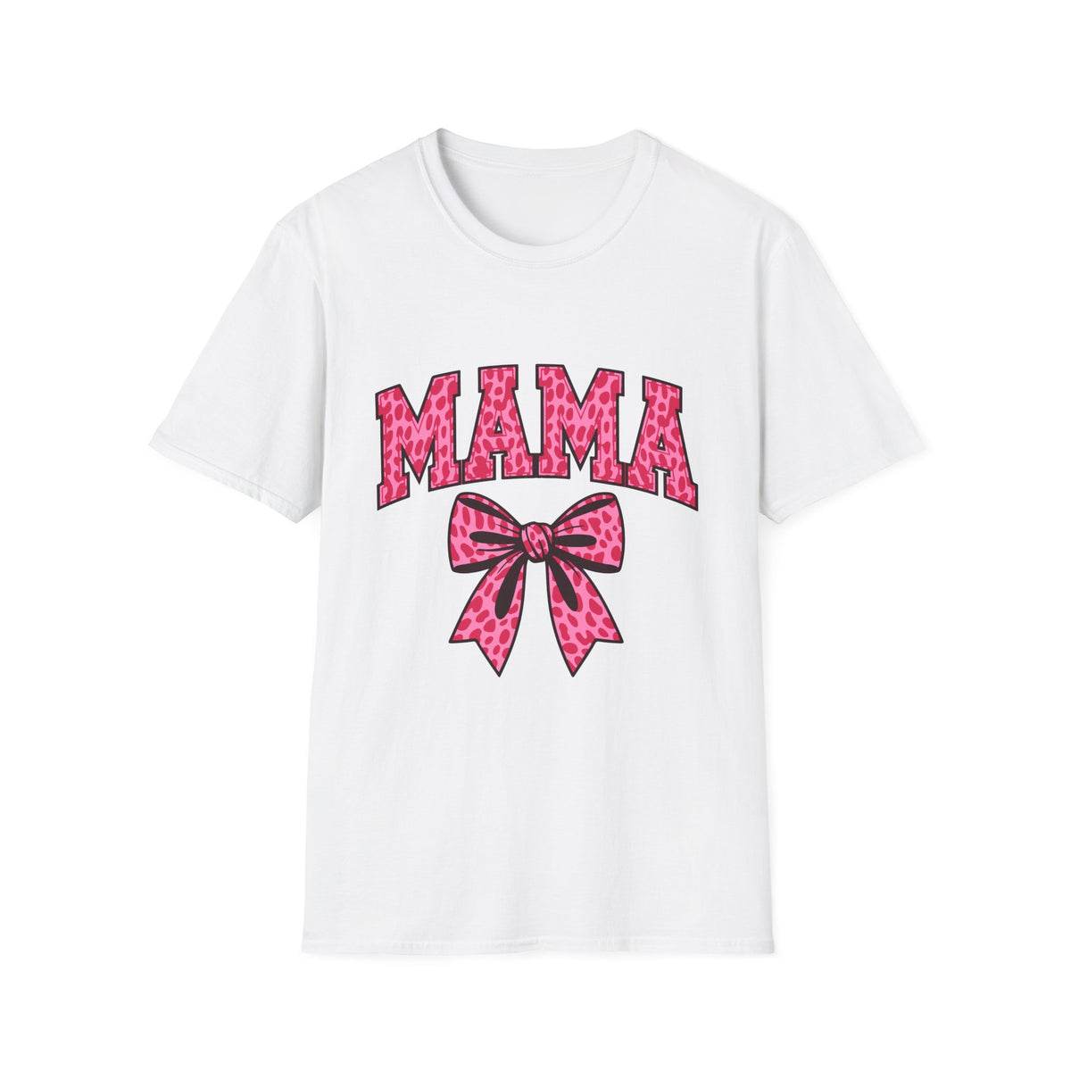 Mama Leopard Print T-Shirt