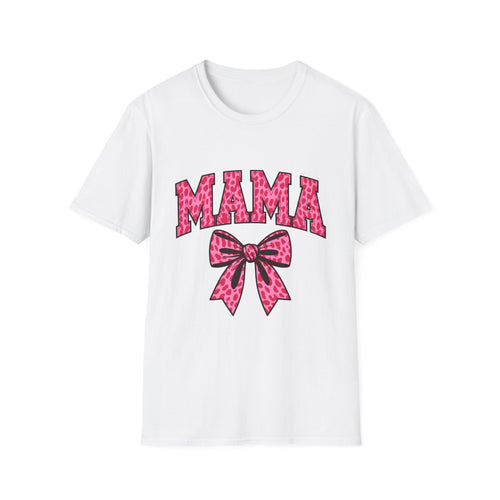 Mama Leopard Print T-Shirt