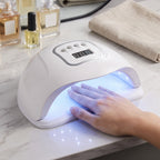 Professional gel polish nail dryer