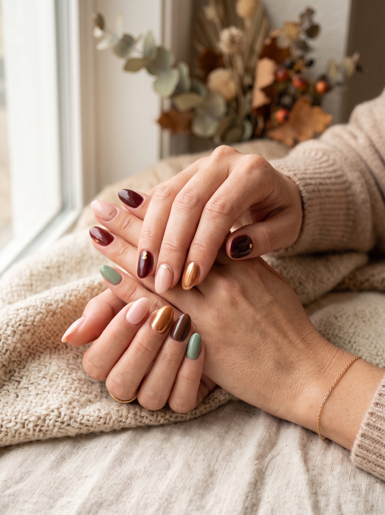 30 September nail ideas transitioning from summer to fall