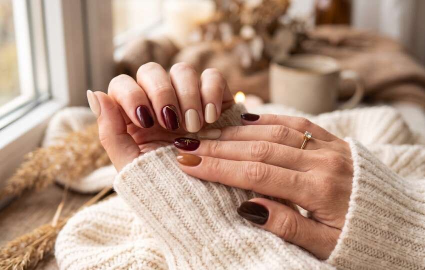 30 fall nail ideas for September