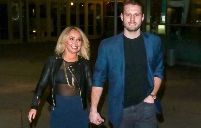 Hayden Panettiere and Brian Hickerson relationship