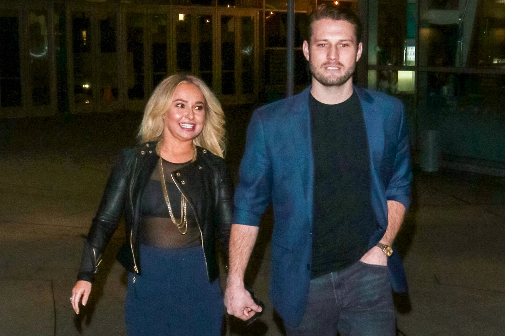 Hayden Panettiere and Brian Hickerson relationship