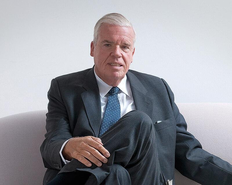Klaus-Michael Kühne, German billionaire and Kühne+Nagel businessman