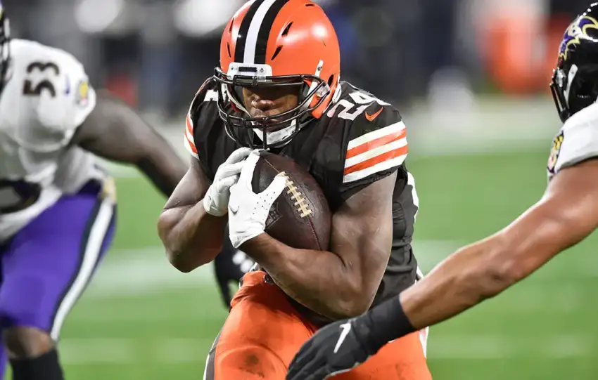 nick chubb retirement