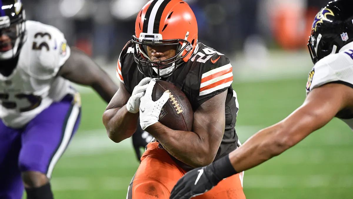 nick chubb retirement