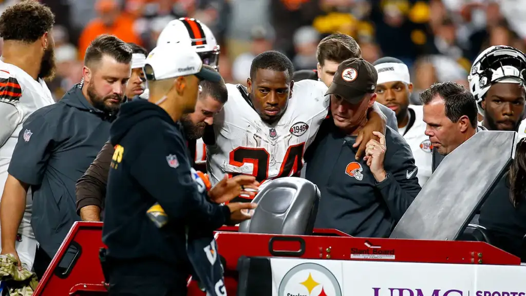 nick chubb retirement
