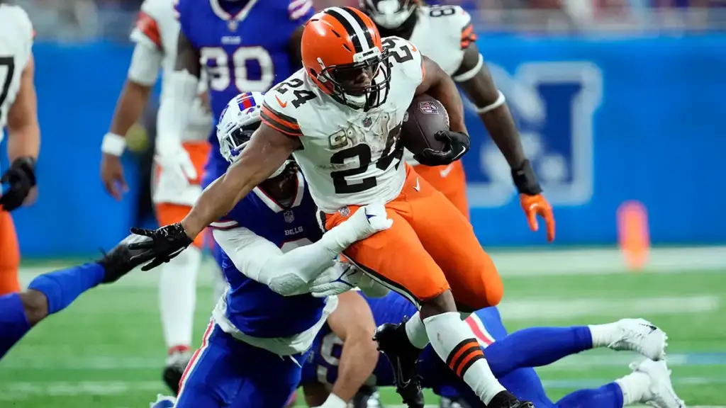 nick chubb retirement