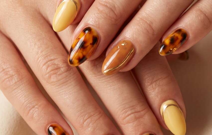 late summer early fall nails